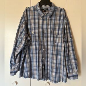 Men’s Claiborne button down